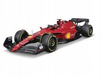 BOLID F1 Ferrari F1-75 Sainz 1:18 BBURAGO 16811