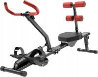 Micyox wioślarz hydrauliczny 12 poziomów oporu SKŁADANY DOMOWY do 120 kg