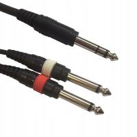 Przewód jack 6,3 mm - jack 6,3 mm Accu Cable 1611000028 3 m