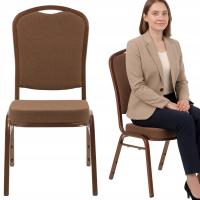 KRZESŁO BANKIETOWE KONFERENCYJNE TAPICEROWANE WESELNE EXCLUSIVE 20x20x1,0cm