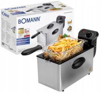 Масляная фритюрница 3 литра Bomann FR 2264 CB