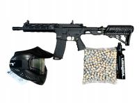 Zestaw Tippmann TMC Elite + butla HP TotemAir, maska Valken MI-7, 500 kul
