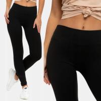 Moraj legginsy damskie czarne RDL1000-018B klasyczne długa