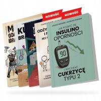 Komplet 5 książek Braci Rodzeń keto, LCHF, odchudzanie, zdrowie