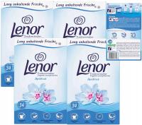 LENOR ароматические салфетки для сушилки ящик для одежды душистые DE 4x34 шт