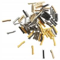 ZESTAW NAPRAWCZY DO ZAMKÓW BŁYSKAWICZNYCH, SUWAKÓW, KURTEK - 50 PAR