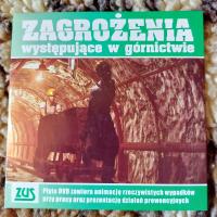 ZAGROŻENIA WYSTĘPUJĄCE W GÓRNICTWIE | PŁYTA NA KOMPUTER