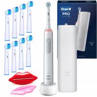 Szczoteczka elektryczna Oral-B Pro 3 3500 biała