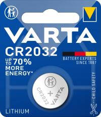 Литиевая батарея VARTA CR2032