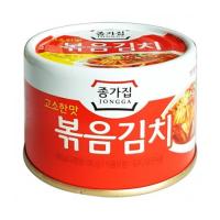 Kimchi podpieczona koreańska kapustka 160g Jongga