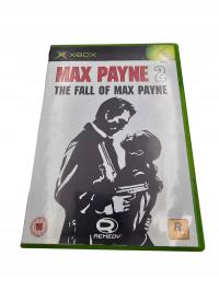 XBOX MAX PAYNE 2 THE FALL OF MAX PAYNE