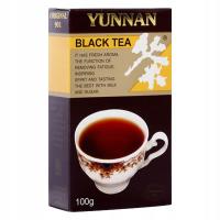 YUNNAN herbata 100g LIŚCIASTA CZARNA black B901