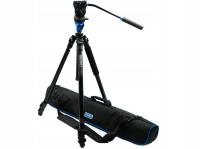 STATYW VIDEO BENRO A1573F + GŁOWICA S2 / A1573FS2