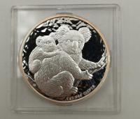 Australia 1 dolar Koala 2008 1oz Ag999 z certyfikatem