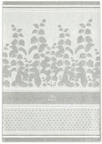 ŚCIERKA KUCHENNA DO NACZYŃ 50X70 ZWOLTEX POLSKA BAWEŁNA 100% MINT SZARA