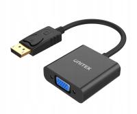 Adapter DisplayPort - VGA Unitek Y-5118E 15 cm