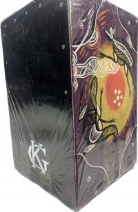 KG Cajon MDFBSP FS DOT LK Lizard Kanggoroo Fixed Snare