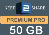 KEEP2SHARE K2S.CC ПРЕМИУМ PRO ПРЕМИУМ АККАУНТ ЛИМИТ 50GB БЫСТРЫЙ ДОСТУП