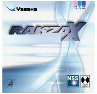 OKŁADZINA DO TENISA STOŁOWEGO YASAKA RAKZA X MAX NA RAKIETKĘ CZARNA