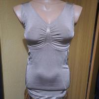 КОРРЕКТИРУЮЩАЯ РУБАШКА ДЛЯ ПОХУДЕНИЯ С БЮСТГАЛЬТЕРОМ-XL / XXL