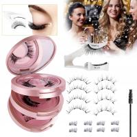 MAGNETYCZNE RZĘSY Z APLIKATOREM ZESTAW MAGNETYCZNYCH RZĘS NA IMPREZĘ PREZEN