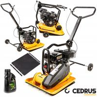 Zagęszczarka Cedrus 6,5 KM ZG01+ OLEJ+ MATA SILIKONOWA
