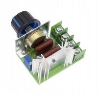 РЕГУЛЯТОР СКОРОСТИ МОЩНОСТИ НАПРЯЖЕНИЯ ДВИГАТЕЛЯ ТЕМПЕРАТУРЫ ВЫПРЯМИТЕЛЯ 2000ВТ 230В