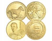 2 ?? НГ 2014 НАБОР 4 МОНЕТ MENNICZE