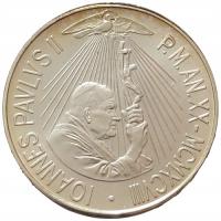 49088. Watykan - 1000 lirów - 1998r. - okolicznościowa - Ag