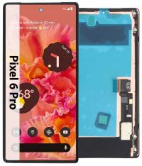 Wyświetlacz Do Google Pixel 6 Pro LCD Ekran Ramka OLED