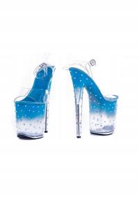 Синие каблуки 18 см Размер 35 Roxie Luve