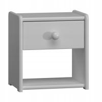 Деревянная Тумбочка С Выдвижным Ящиком