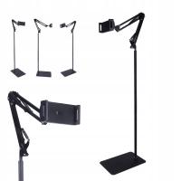 Stojak na Telefon i Tablet z Regulowanym Ramieniem Do Podłogi 4.5-13 Cali