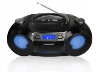 RADIOODTWARZACZ BLAUPUNKT BB31LED BLUETOOTH CD MP3 USB SD AUX RADIO