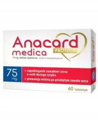 Anacard protect 0,075g 60 tabletek