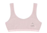 Donella biustonosz dziewczęcy miękki materiał główny bawełna