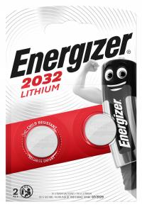 2x литиевая батарея 2032 Energizer