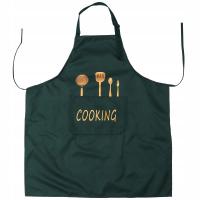 FARTUCH CZARNY DAMSKI WODOODPORNY + RĘKAWY