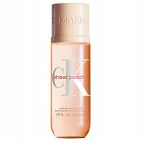 Calvin Klein CK Sheer Peach mgiełka do ciała i włosów 236ml