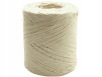 Рафия лента Лента 200м польский продукт экрю