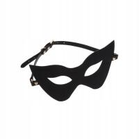 Skórzana Maska Blindfold Kot Do Seksu BDSM Dona Cat Mask TABOOM 17309