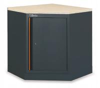 BETA МЕБЕЛЬ ДЛЯ МАСТЕРСКОЙ УГЛОВОЙ СТОЛ УГЛОВОЙ ШКАФ СТОЛЕШНИЦА ДЕРЕВО