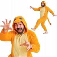 Пижама Onesie кигуруми костюм нарядное платье Покемон Чармандер м: 155-165 см