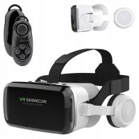 Okulary wirtualne 3D VR Shinecon G04BS + pilot BT
