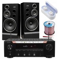 Kolumny Podłogowe TONSIL ALTUS 300 + Amplituner Wzmacniacz Denon DRA-900H