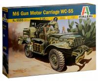 1:35 M6 Gun Motor Carriage WC-55