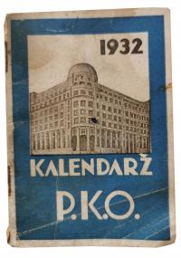 Kalendarz P.K.O. 1932