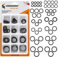 Набор резиновых уплотнительных колец 50 шт. VERGIONIC