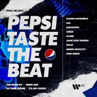 Pepsi Taste The Beat LP White Muniek Staszczyk