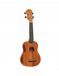 ELVIS ukulele sopranowe - mahoń afrykański + felt pic i chwyty GRATIS!
